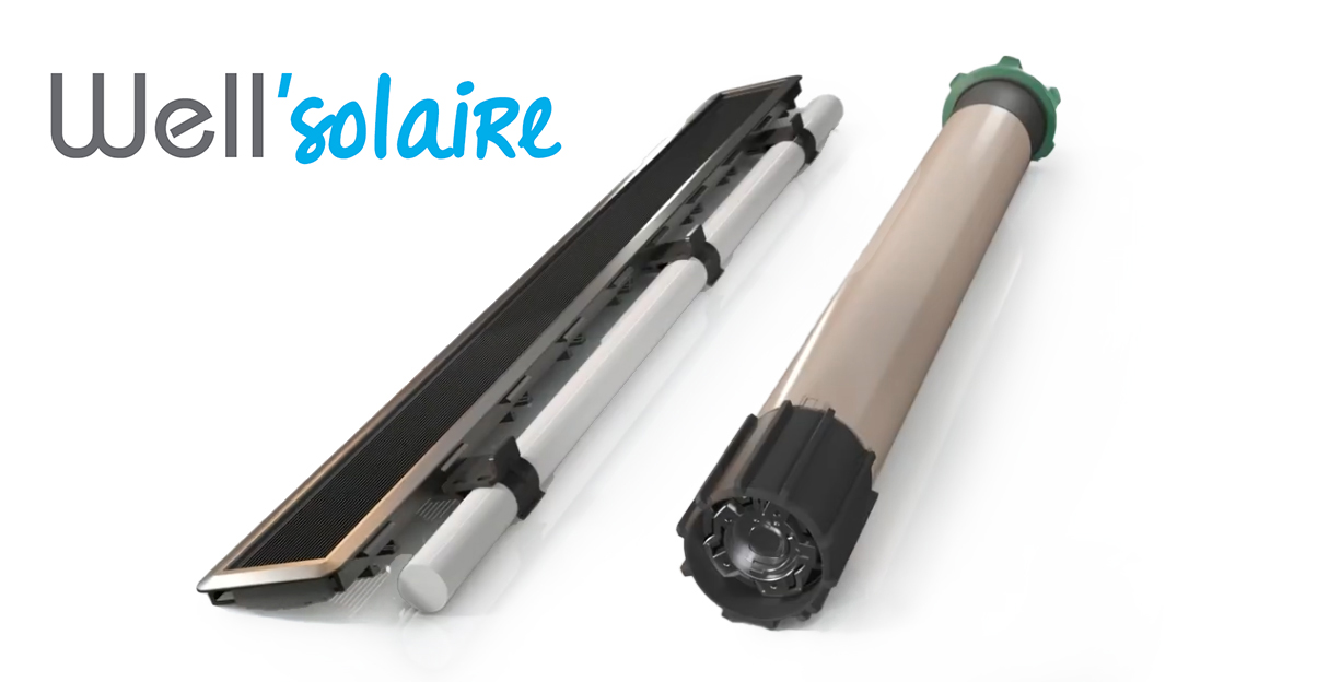En savoir plus sur la motorisation well'solaire