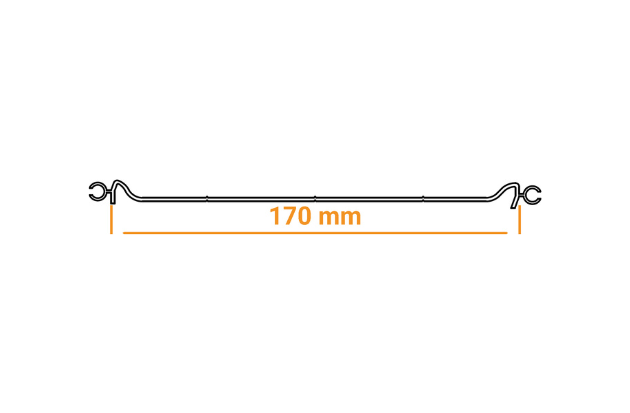 Lames 170 mm