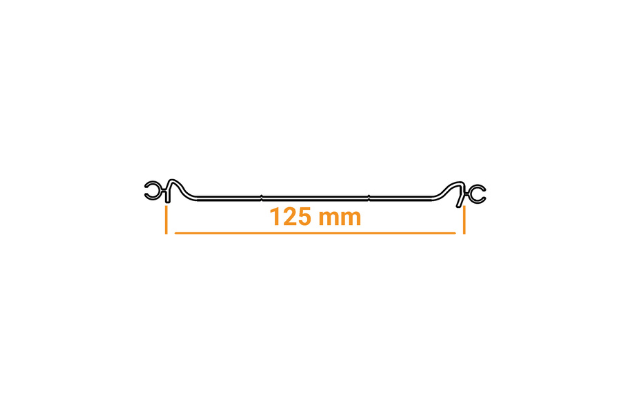 Lames 125 mm