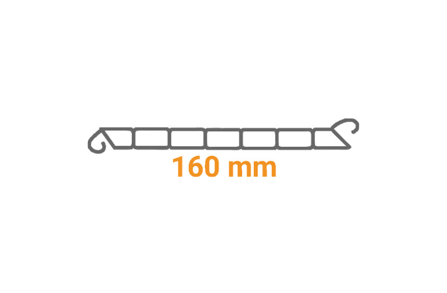 Lame 160 mm