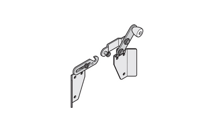 Verrou aluminium
