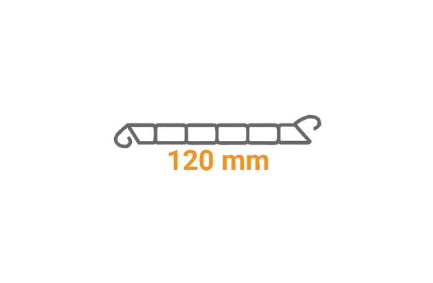 Lame 120 mm