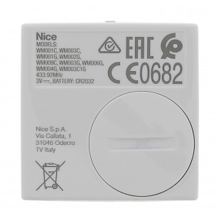 Module de commande Niceway 1 canal