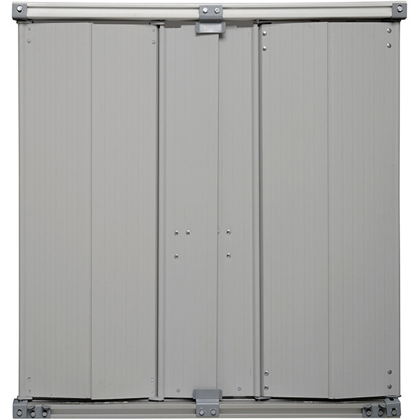 Persienne coulissante PVC accordéon