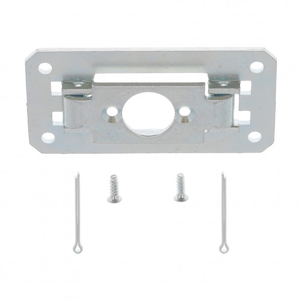 Support moteur Somfy plaque point fixe LS40