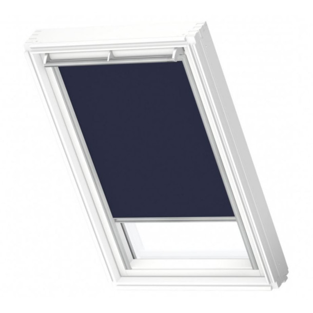 Store Velux DKL C01 bleu 1100