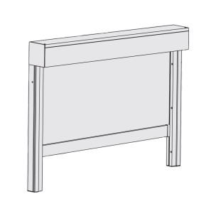 Store impérial ZIP Franciaflex