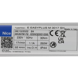 Kit de remplacement Nice EasyKit radio 30/17