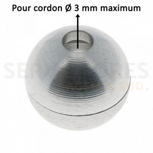 Cache nœud pour cordon