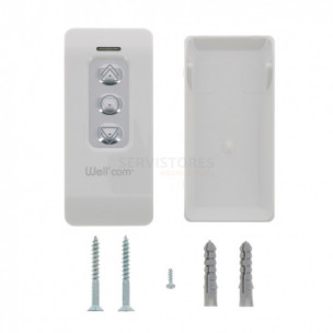 Télécommande Franciaflex de groupe Well'Com X3D
