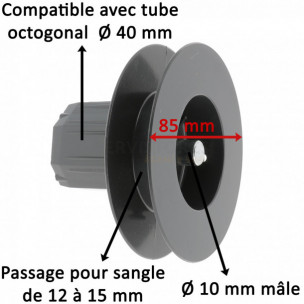 Poulie à sangle Selve