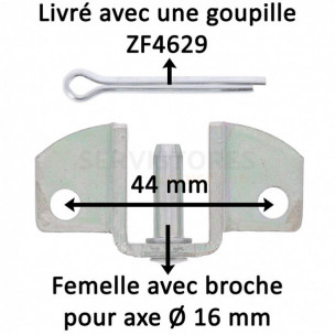 Support d'arbre