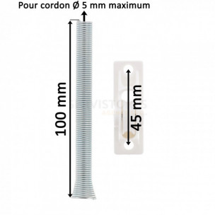 Guide cordon