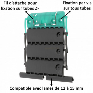Verrou automatique Clicksur Zurfluh-Feller