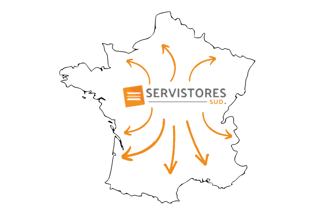 Pictogramme livraison partout en France