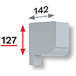 127 x 142 mm