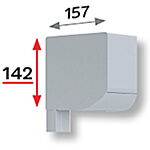 142 x 157 mm