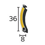 Lame ALU DP368 Bubendorff