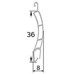 Lame PVC P368 Bubendorff