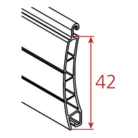 Lame PVC 42