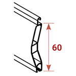 Lame PVC 60