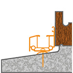 Direct sur appui maçonnerie