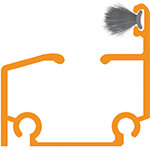 Rails en Aluminium