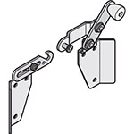 Verrou aluminium
