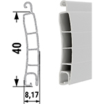 Lame PVC 40