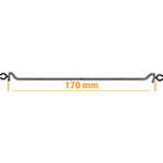Lames 170 mm