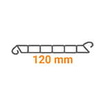 Lames 120 mm