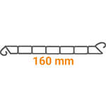Lames 160 mm
